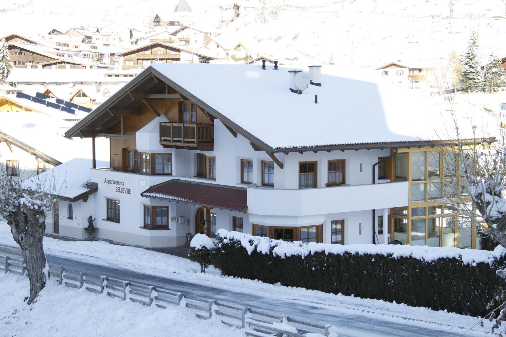 Alberts Bellevue Appartements Наудерс Экстерьер фото